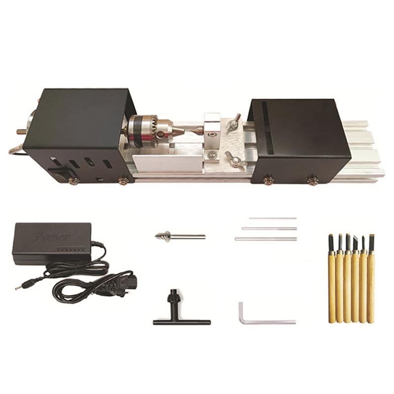 Mini Kralen Machine Miniatuur  - Woodworking Lathe Machine recensie en prijs