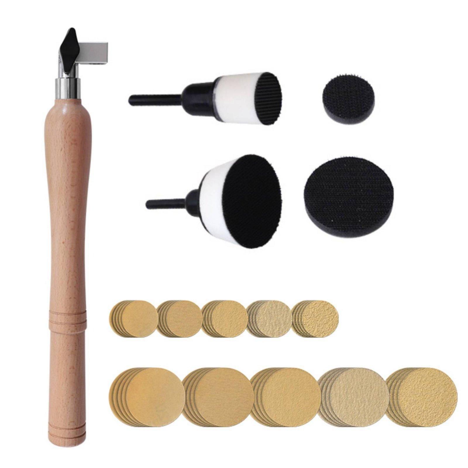 Handzame schuurschijven, houte - Woodworking Kits recensie en prijs