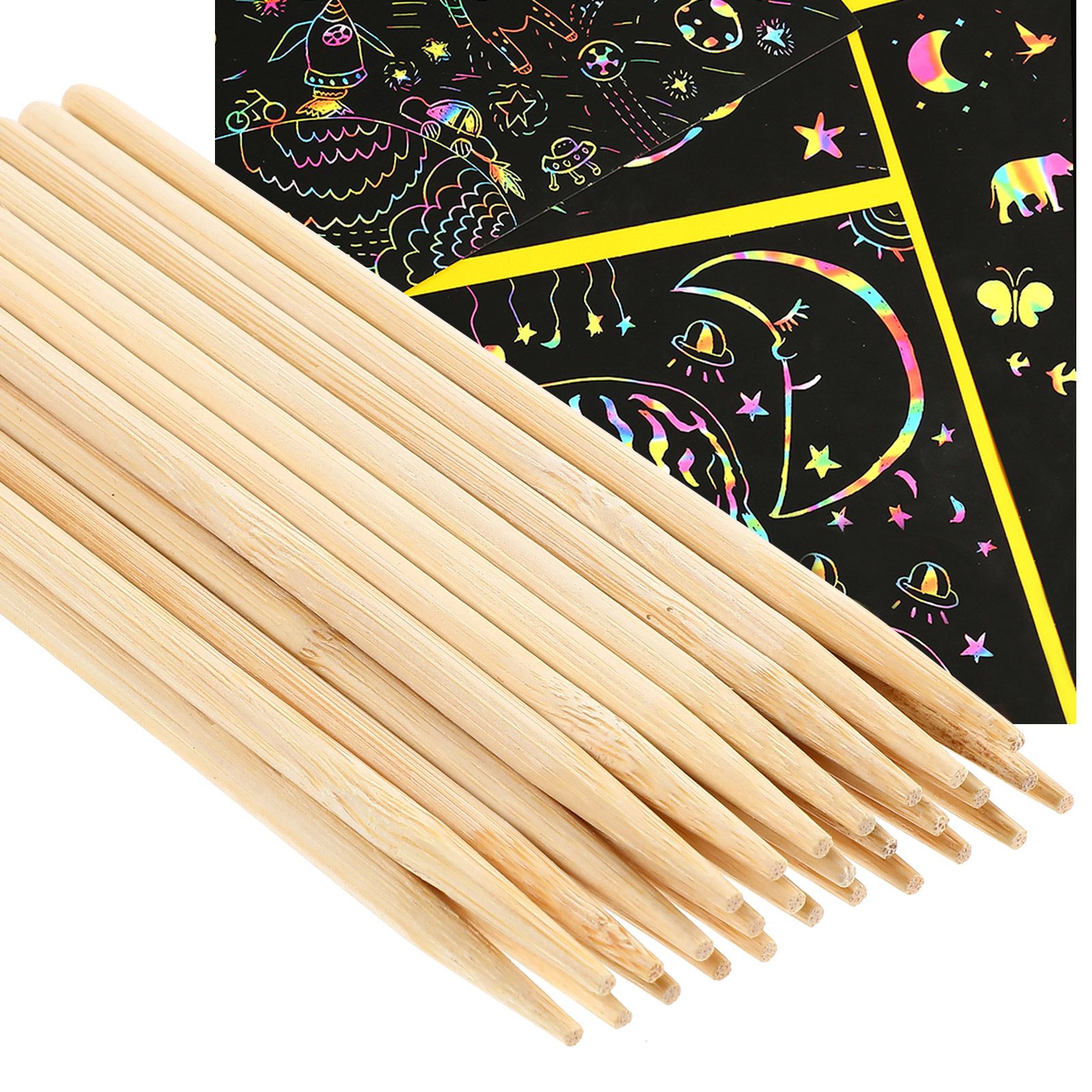 30 stuks houten kras schilderi - Woodworking Art recensie en prijs