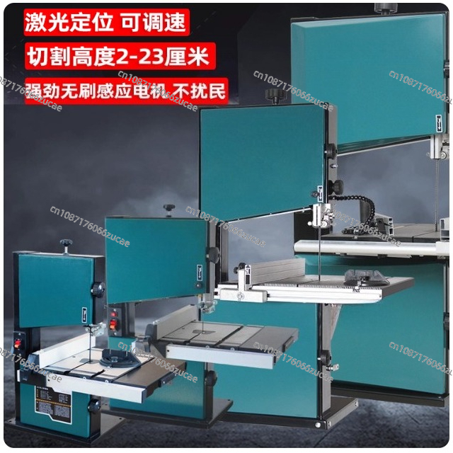 Houtbewerking Lintzaagmachine  - Woodworking Bandsaw recensie en prijs