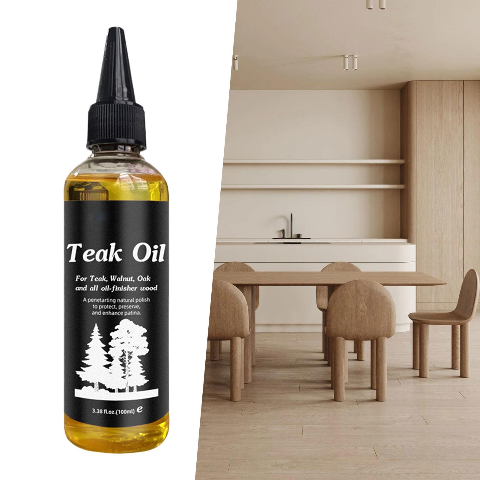 100ml Meubelolie Houtpolijstmi - Woodworking Oil Finish recensie en prijs
