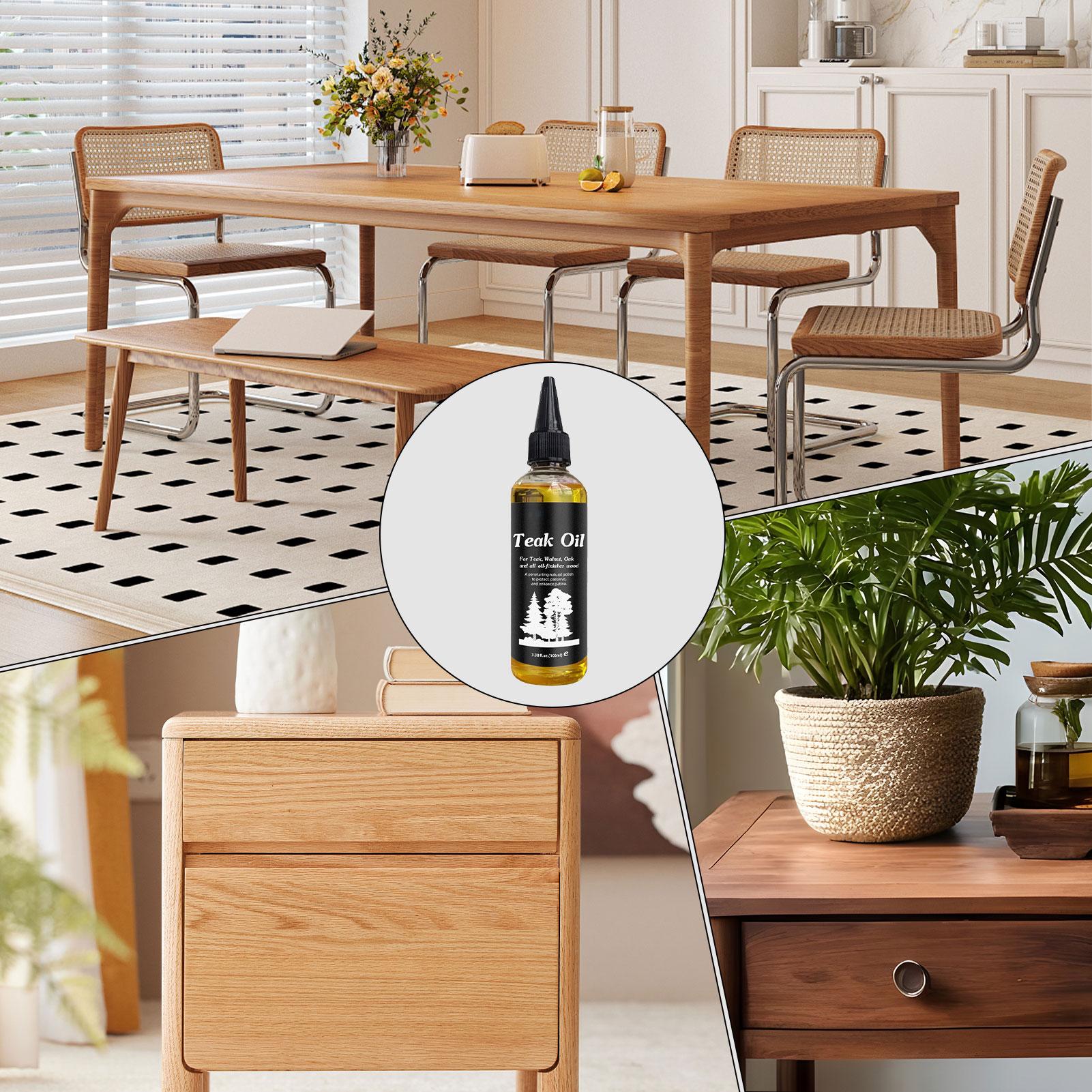 100ml Meubelolie Houtpolijstmi - Woodworking Oil Finish recensie en prijs