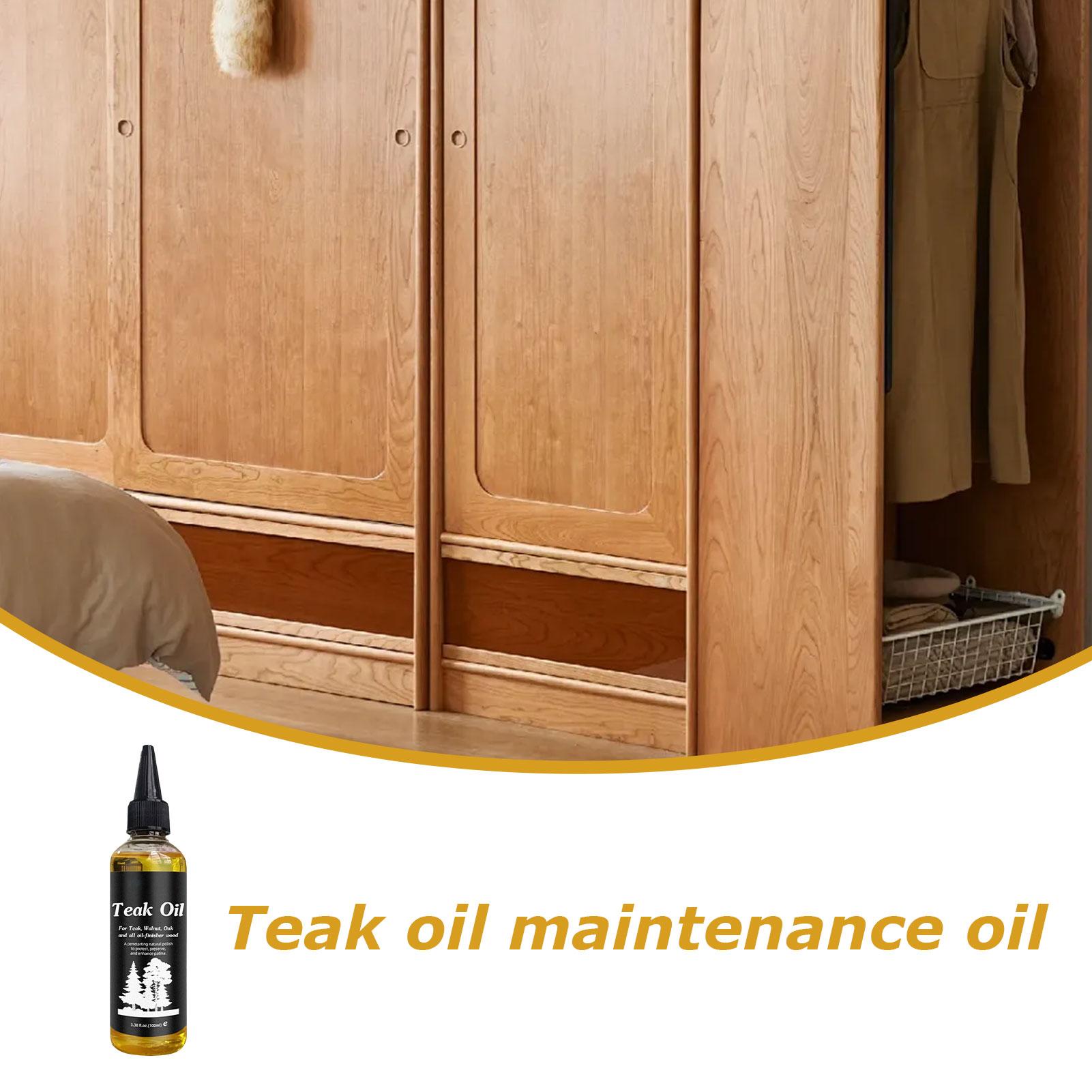 100ml Meubelolie Houtpolijstmi - Woodworking Oil Finish recensie en prijs