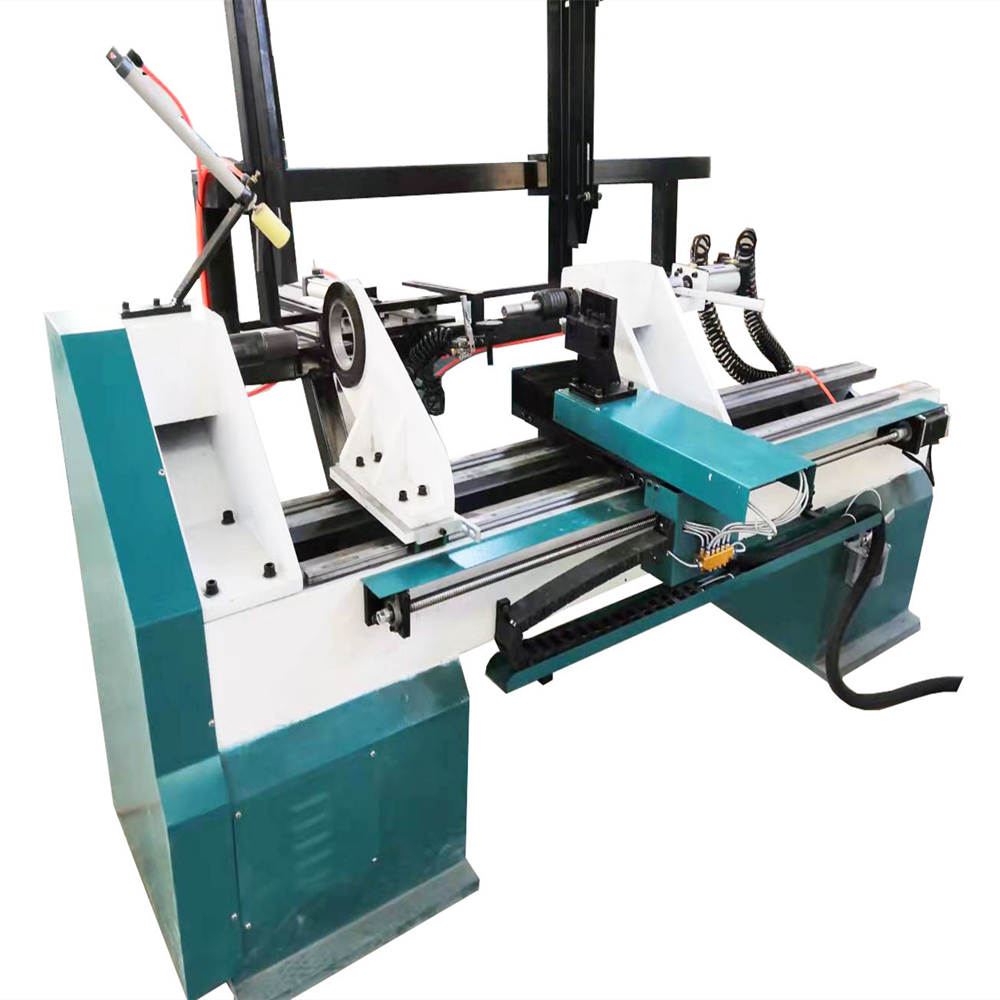 Cnc houtdraaibankmachine met a - Woodworking Lathe Machine recensie en prijs