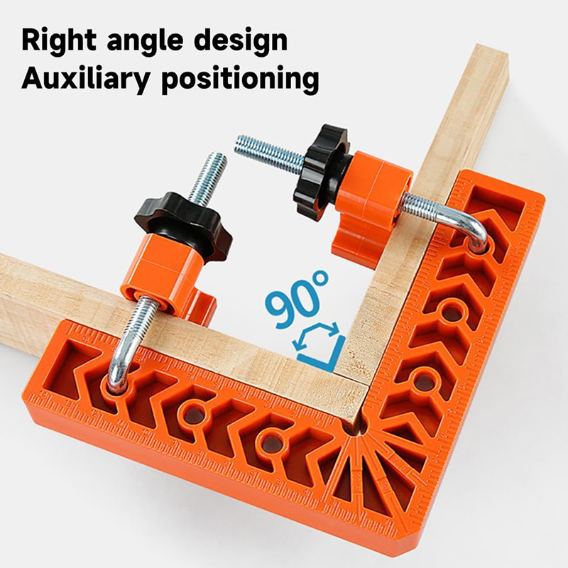 3/4/6/8 Inch 90 °   Rechthoeki - Woodworking Z Clips recensie en prijs