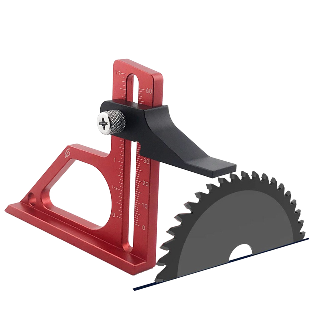 Tafelzaag dieptemeter met metr - Woodworking Bandsaw recensie en prijs