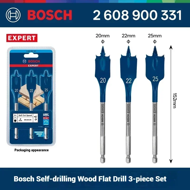 Bosch EXPERT zelfsnijdende sne - Woodworking Boards recensie en prijs