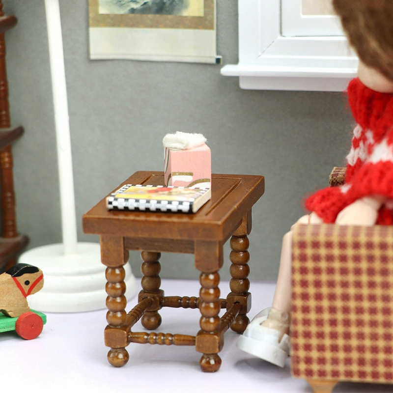 1:12 poppenhuis miniatuur rond - Woodworking Hobbies recensie en prijs