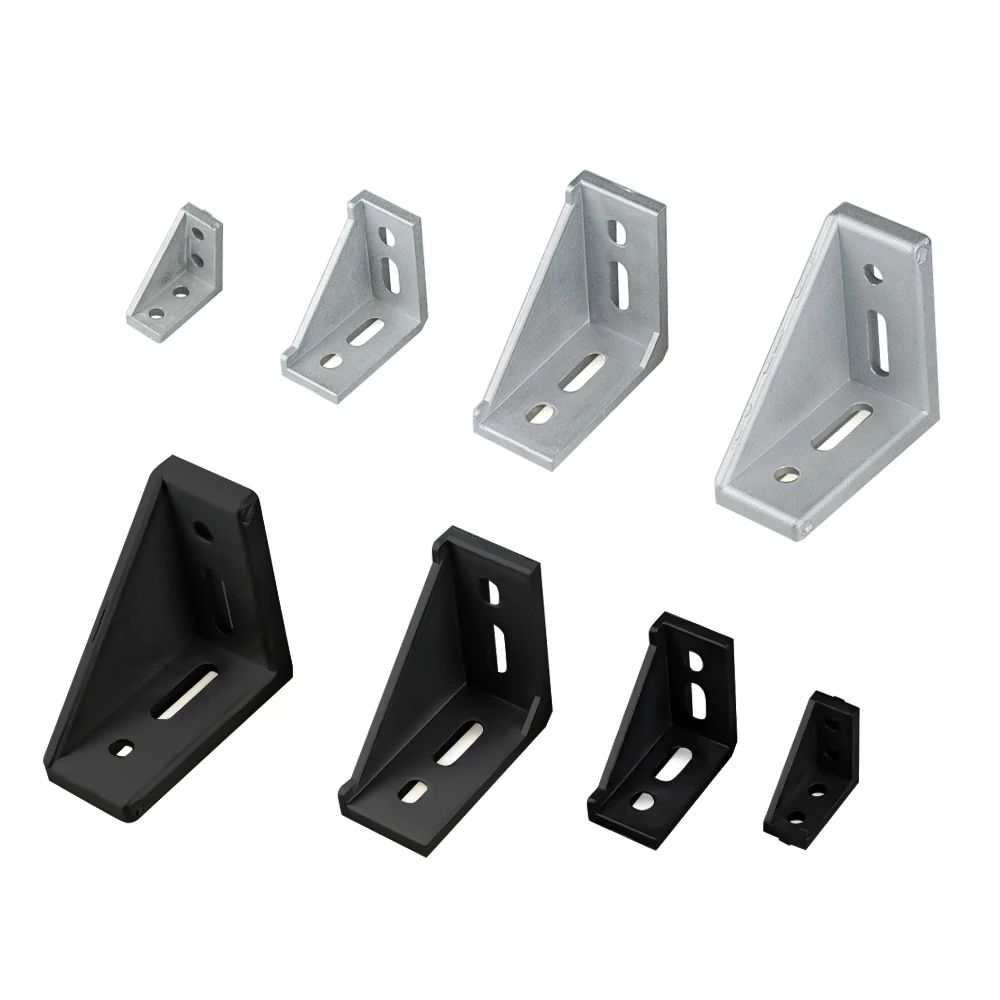 8 stks/partij 2040 3060 4080 H - Woodworking Joint Types recensie en prijs