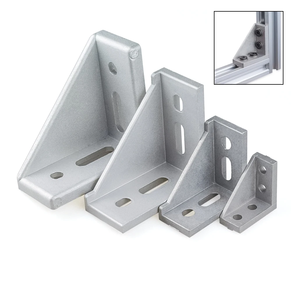 8 stks/partij 2040 3060 4080 H - Woodworking Joint Types recensie en prijs