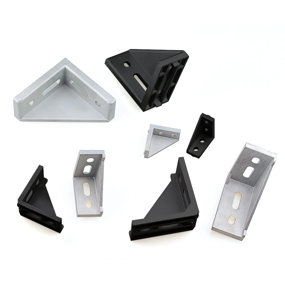 8 stks/partij 2040 3060 4080 H - Woodworking Joint Types recensie en prijs