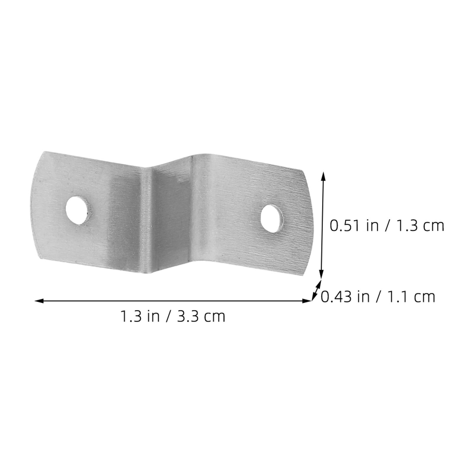 50 stuks stevige Z-vormige bev - Woodworking Z Clips recensie en prijs