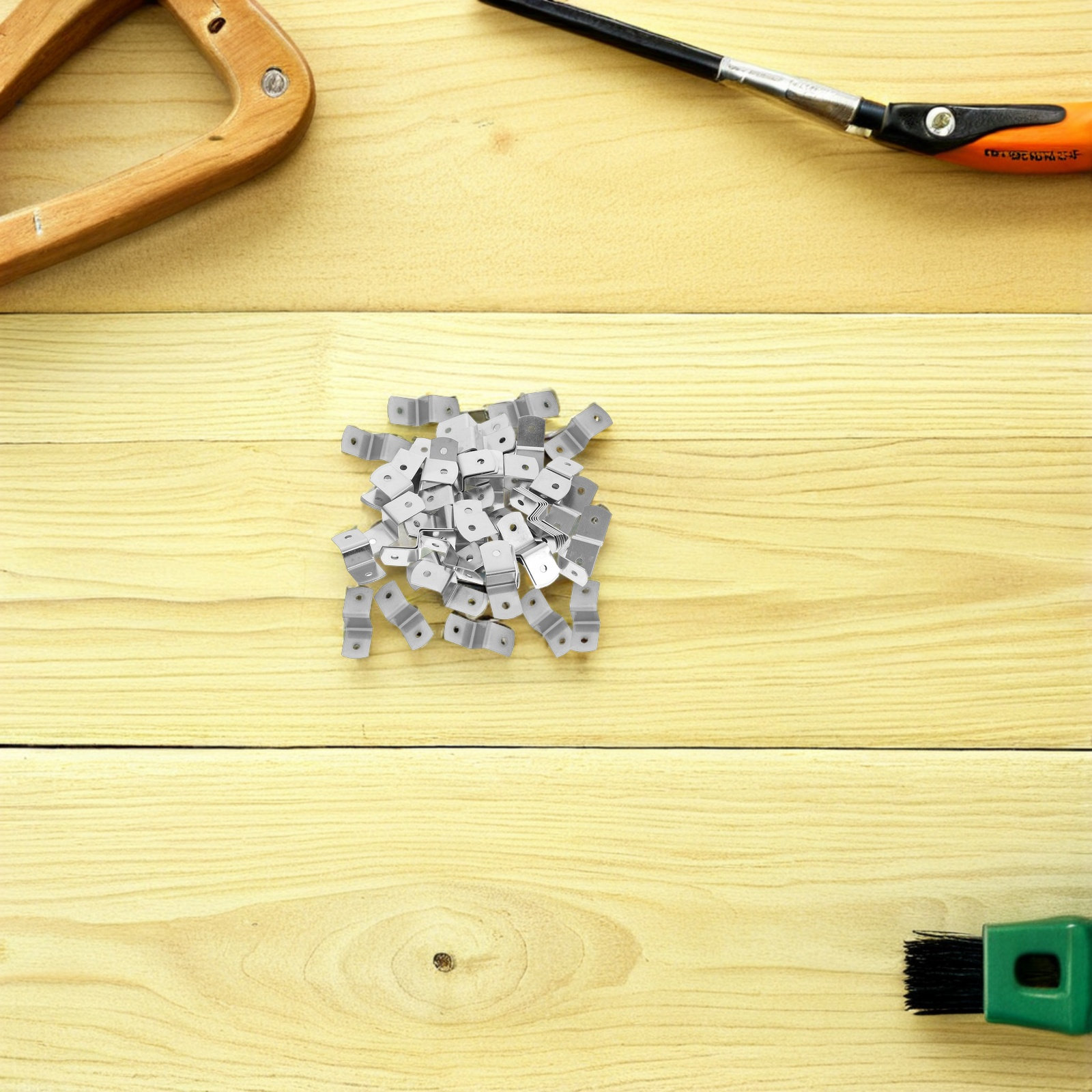 50 stuks stevige Z-vormige bev - Woodworking Z Clips recensie en prijs
