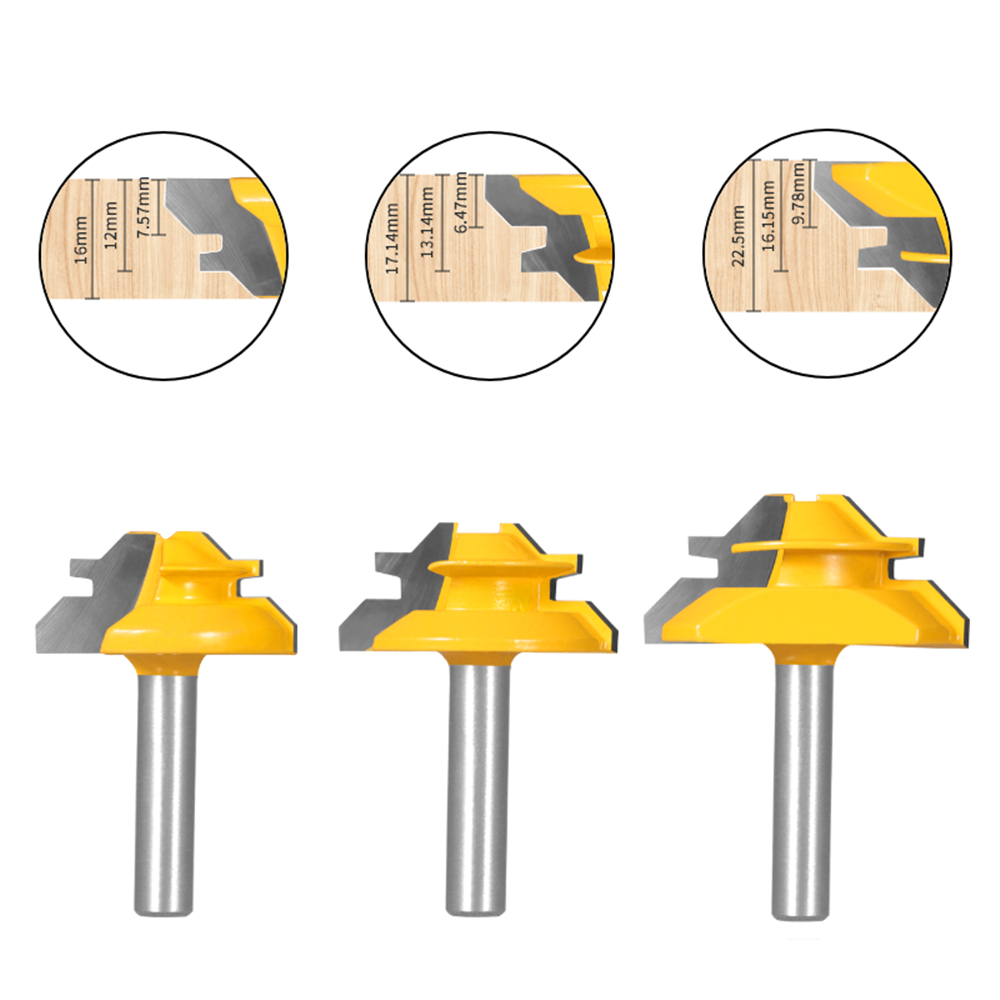 1 STKS 6mm 6.35mm 8mm 12mm 12. - Woodworking Nc recensie en prijs