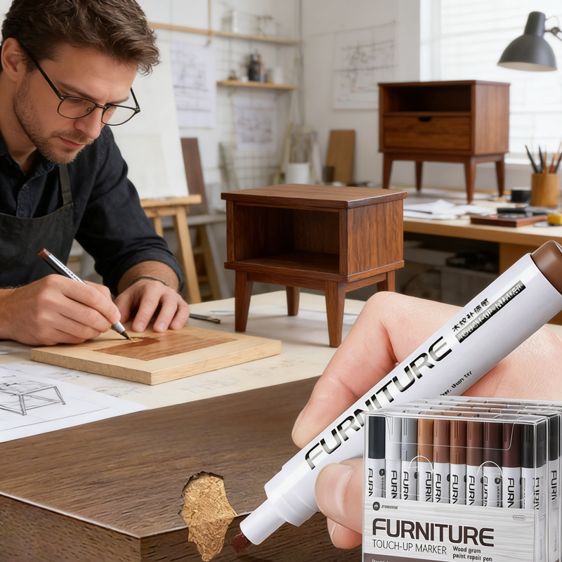 6-12 Stuks Meubels Touch Up Ma - Woodworking Oil Finish recensie en prijs