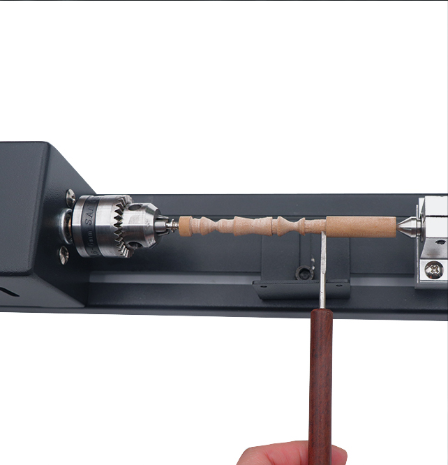 Miniatuurkralen Kleine draaiba - Woodworking Lathe Machine recensie en prijs