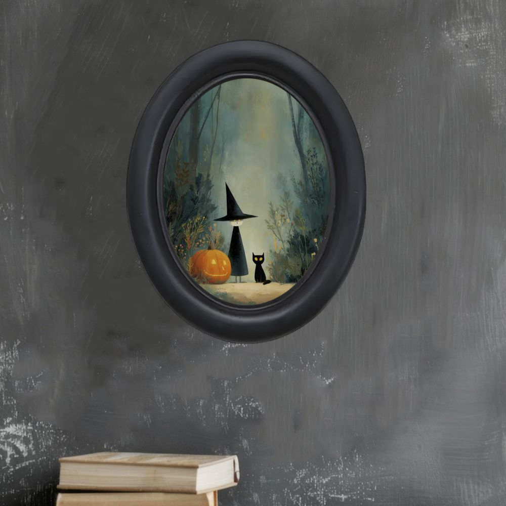 Een 3D Vintage Halloween-heks  - Woodworking Hobbies recensie en prijs