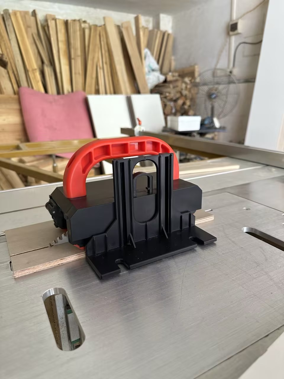 Tafelzaag Duwblok Duwer Verste - Woodworking Bandsaw recensie en prijs