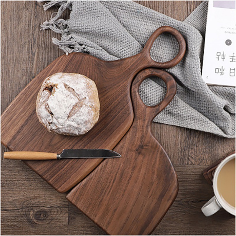 Zwarte Walnoot Stevige Snijpla - Woodworking Boards recensie en prijs