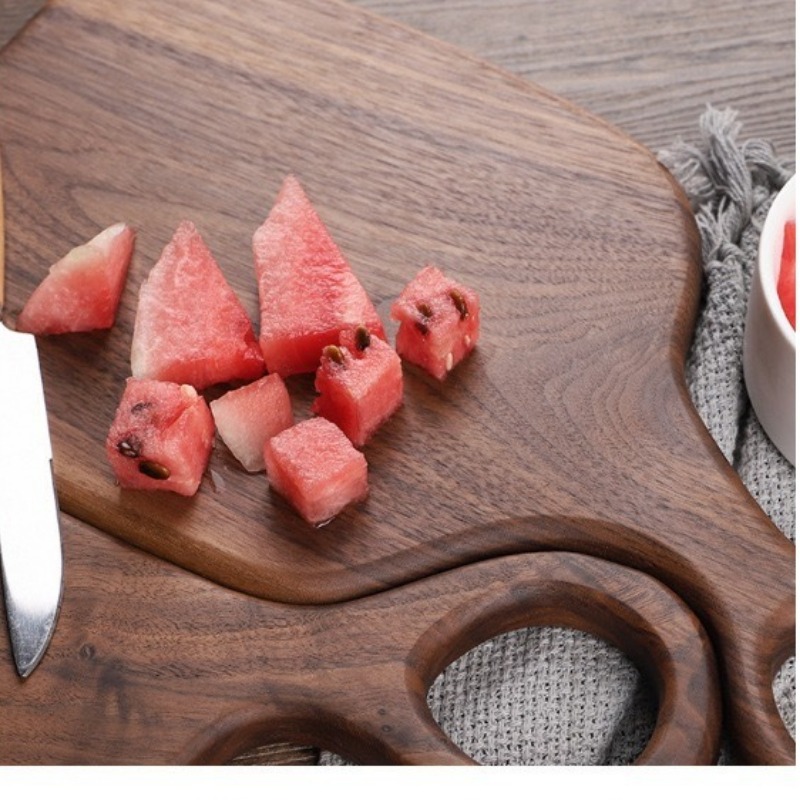 Zwarte Walnoot Stevige Snijpla - Woodworking Boards recensie en prijs