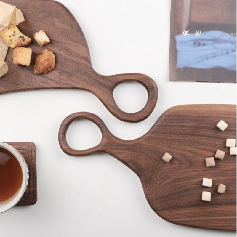 Zwarte Walnoot Stevige Snijpla - Woodworking Boards recensie en prijs