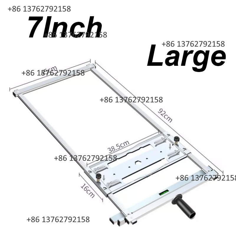 4 inch 7 inch cirkelzaag gelei - Woodworking Boards recensie en prijs
