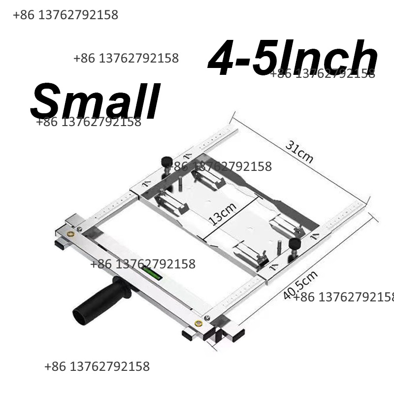 4 inch 7 inch cirkelzaag gelei - Woodworking Boards recensie en prijs