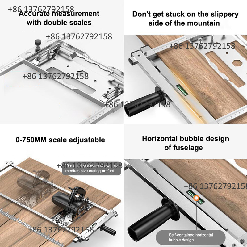 4 inch 7 inch cirkelzaag gelei - Woodworking Boards recensie en prijs