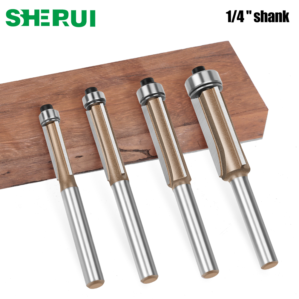 6mm 1/4in Schacht Z3 Flush Tri - Woodworking Nc recensie en prijs