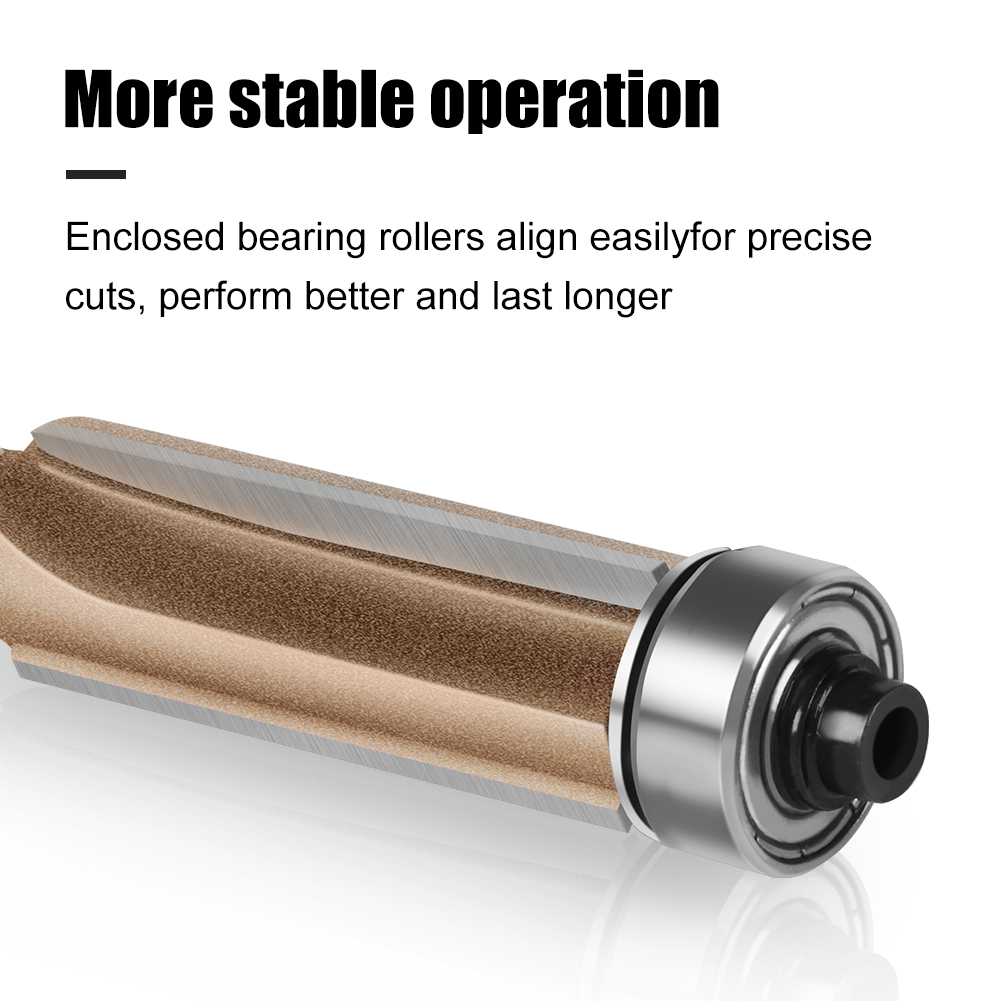 6mm 1/4in Schacht Z3 Flush Tri - Woodworking Nc recensie en prijs