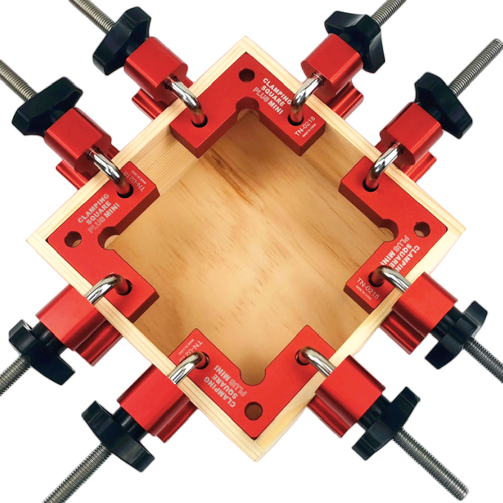 Positioneringsvierkanten van a - Woodworking Z Clips recensie en prijs