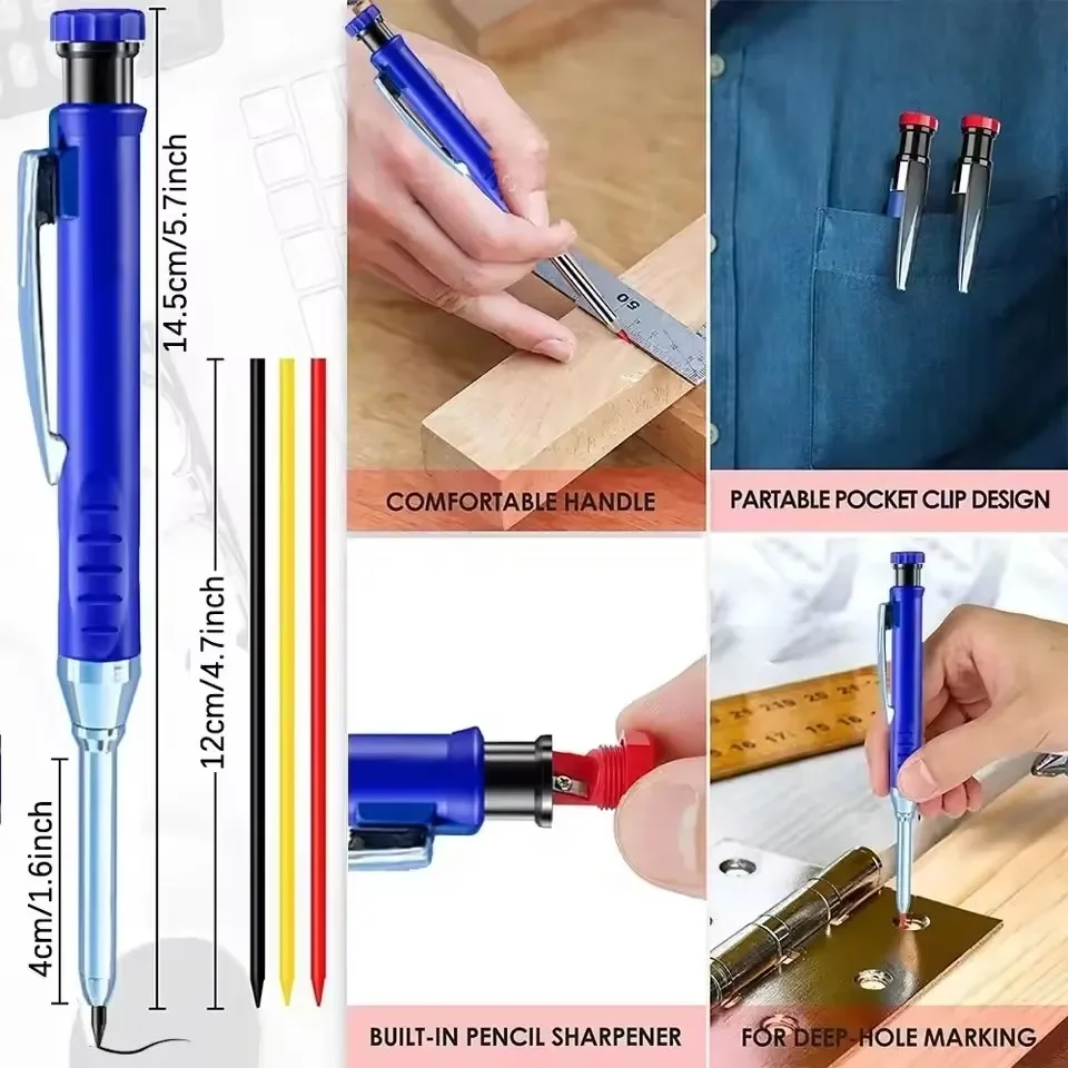 2,8 mm mechanisch potlood met  - Woodworking Carpenter recensie en prijs