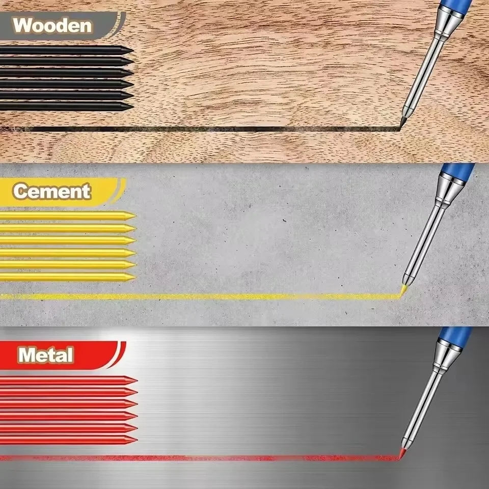 2,8 mm mechanisch potlood met  - Woodworking Carpenter recensie en prijs
