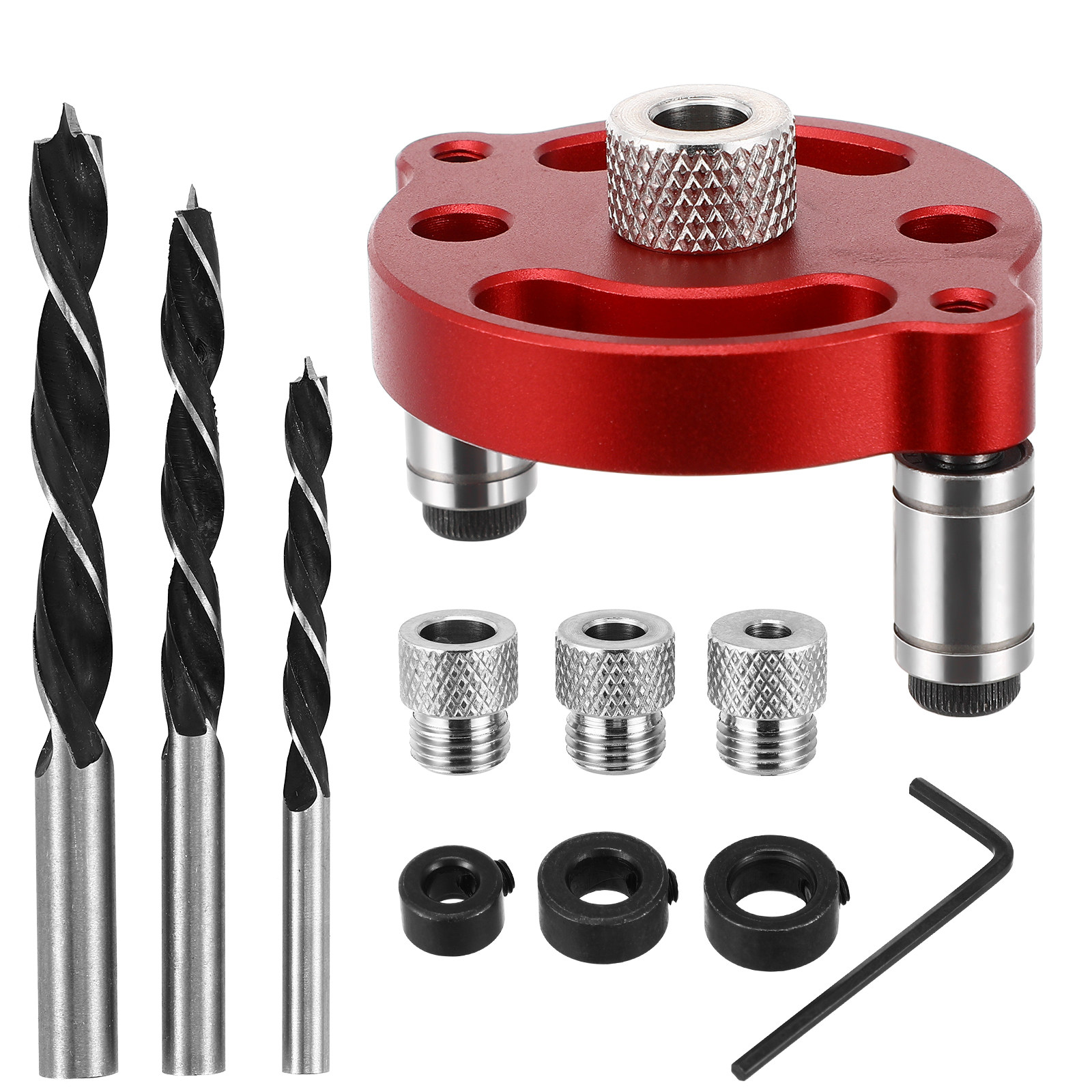 1 set precisie-boormalen van a - Woodworking Kits recensie en prijs