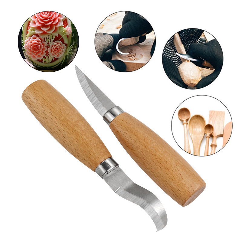 Roestvrij ijzeren vleesmes Beu - Woodworking Kits recensie en prijs