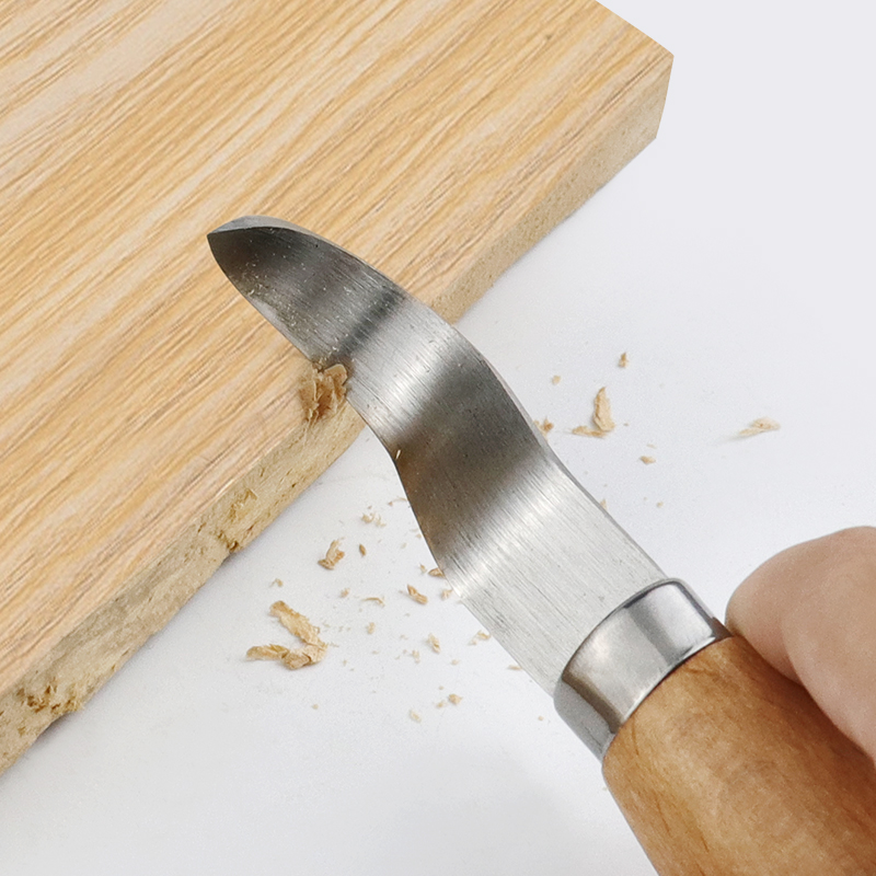 Roestvrij ijzeren vleesmes Beu - Woodworking Kits recensie en prijs