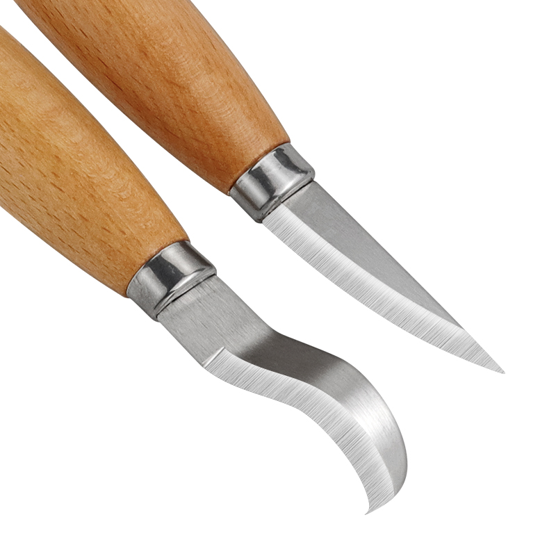 Roestvrij ijzeren vleesmes Beu - Woodworking Kits recensie en prijs