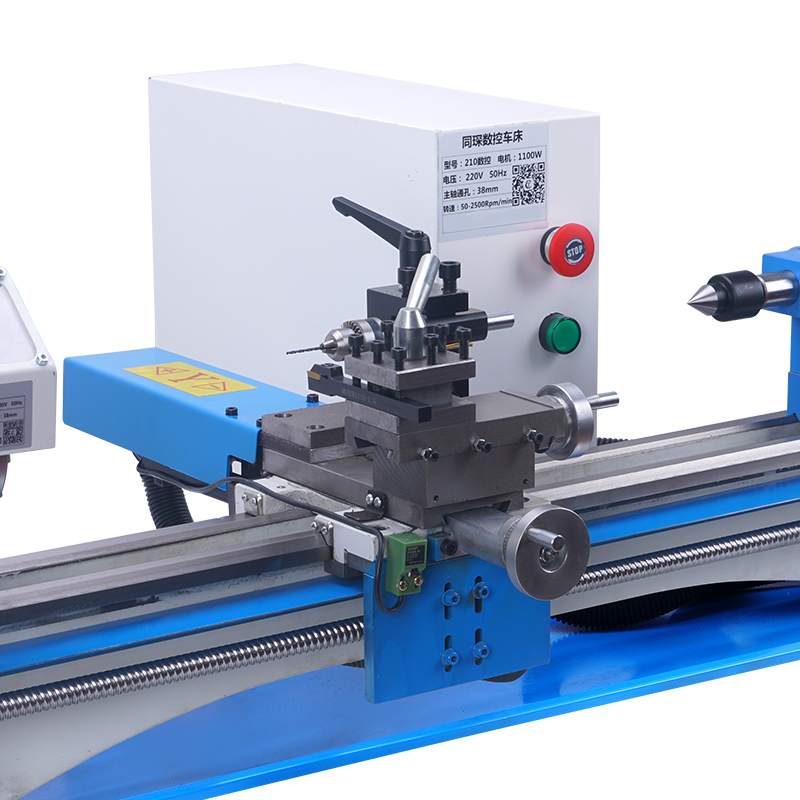 Mini Draaibank 210 CNC Draaiba - Woodworking Lathe Machine recensie en prijs
