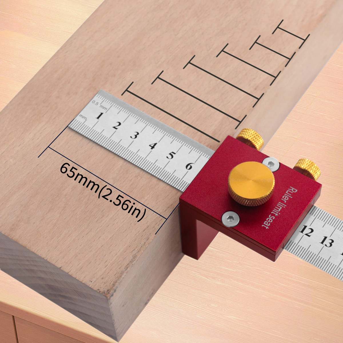 30 Cm/12 Inch Schrijven Heerse - Woodworking Carpenter recensie en prijs