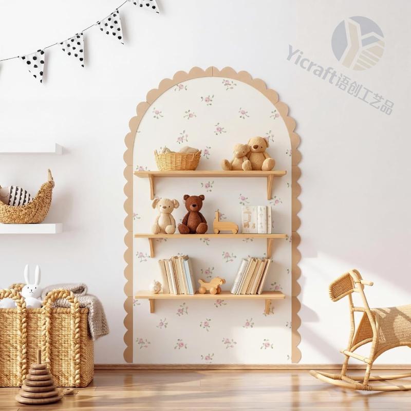 [Nieuw] Houten Wandboogdecorat - Woodworking Art recensie en prijs