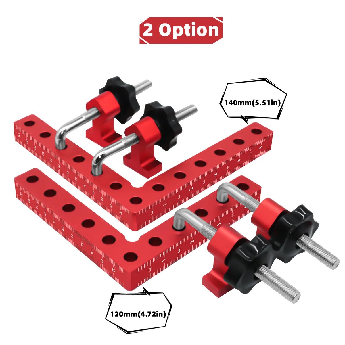 1 set 90-graden positionerings - Woodworking Z Clips recensie en prijs