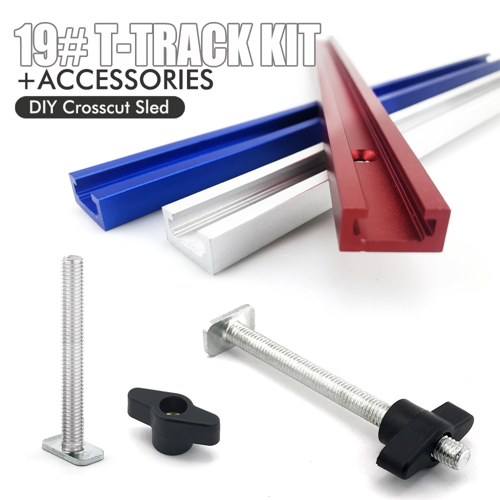 Houtbewerking 19 #   T-track k - Woodworking Equipment recensie en prijs
