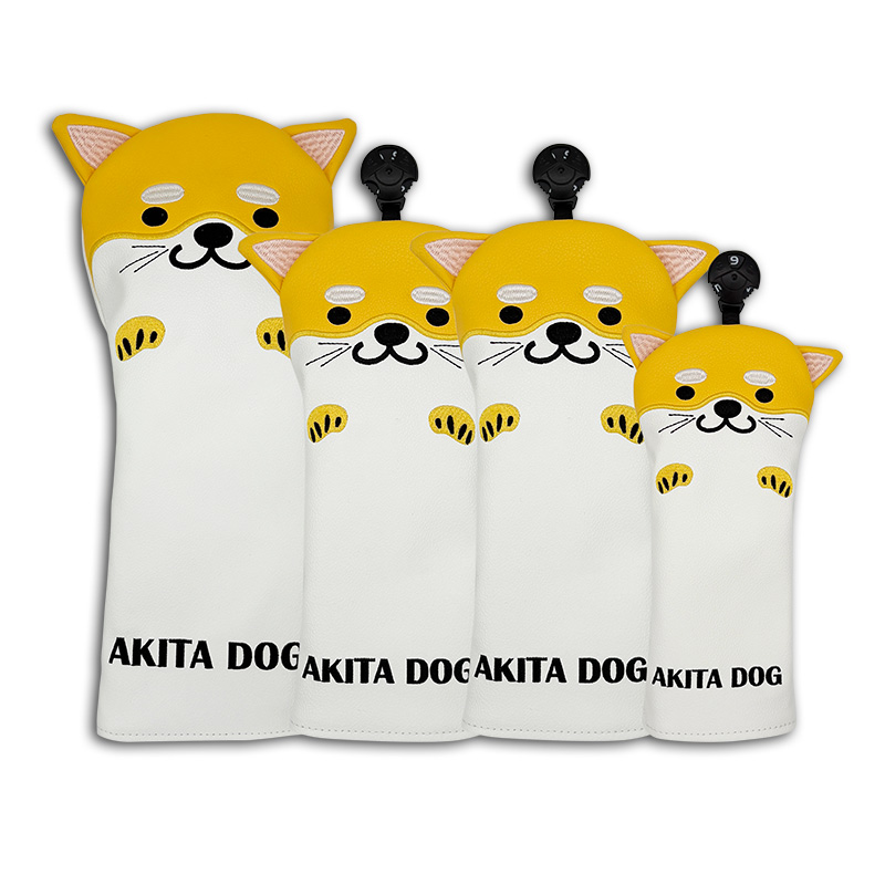 Golfclub Headcovers Set Hond C - Woodworking Hobbies recensie en prijs