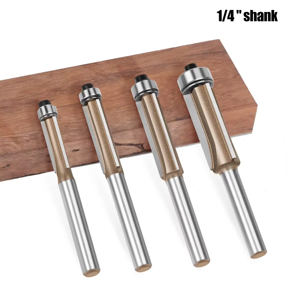 1 PC 6mm 1/4in Schacht Z3 Flus - Woodworking Nc recensie en prijs