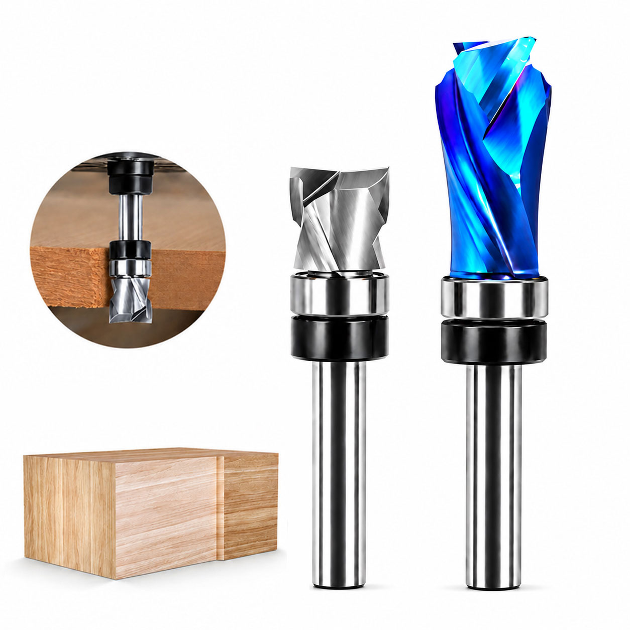 Volhardmetalen spiraalvormige  - Woodworking Nc recensie en prijs