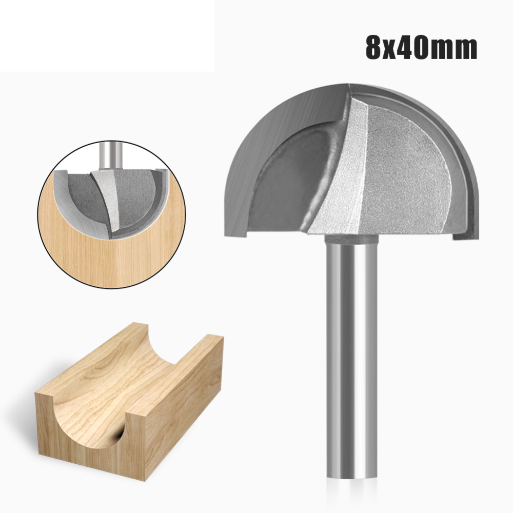 Halfronde kantfrees 8mm schach - Router Bits For Woodworking recensie en prijs
