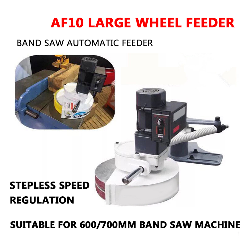 AF10 Bandschaafmachine Automat - Woodworking Bandsaw recensie en prijs