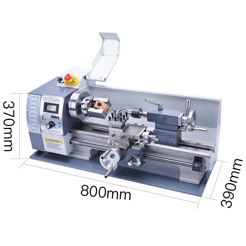 Metalen pijpmachine houtbewerk - Woodworking Lathe Machine recensie en prijs