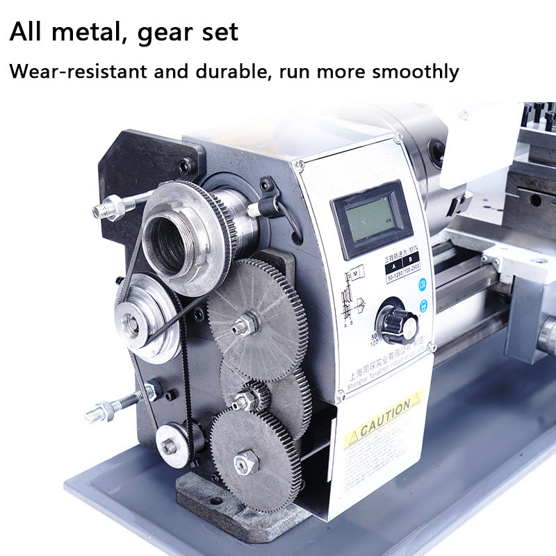 Metalen pijpmachine houtbewerk - Woodworking Lathe Machine recensie en prijs