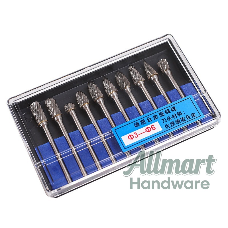 10 STKS Houtcarbide Roterende  - Woodworking Kits recensie en prijs